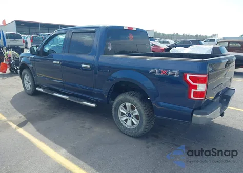 2018 Ford F-150 Xlt from USA, damaged, VIN 1FTEW1CG9JKE46320